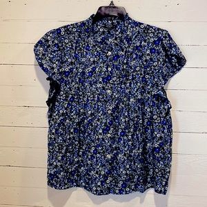 Lucky button up blouse